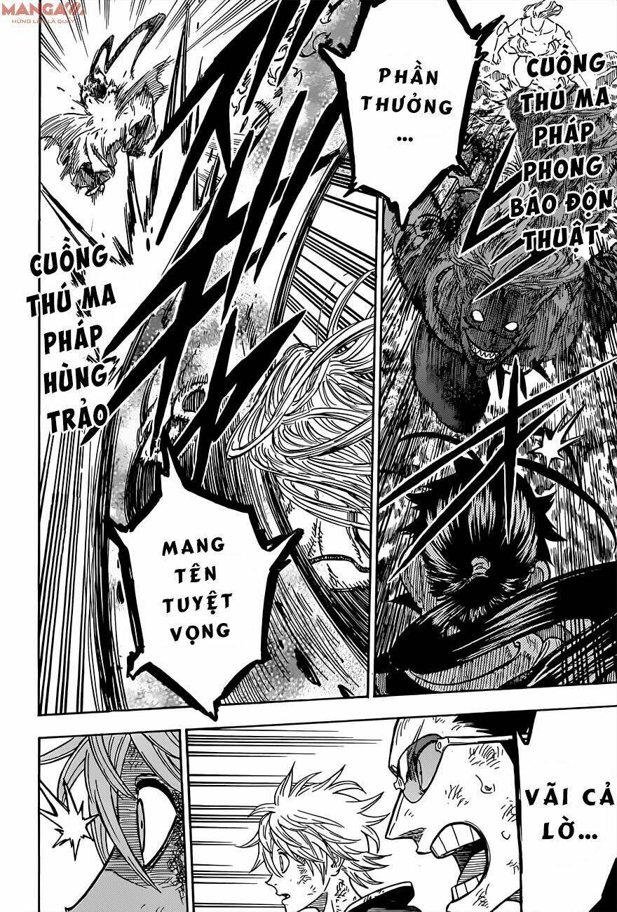 black clover - pháp sư không phép thuật chapter 63 9