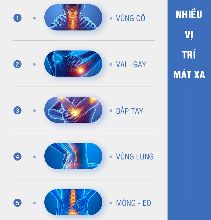 Ghế massage toàn thân cao cấp Nhật Bản Nikio NK-181 - Xoa bóp, đấm bóp, áp suất khí, nhiệt hồng ngoại - Màu đen