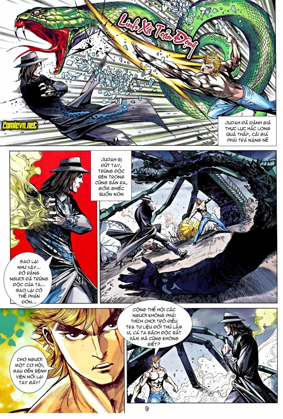 thạch hắc long truyện chapter 19 8