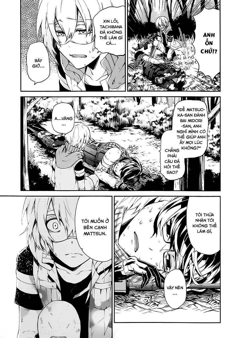 con đường súng đạn chapter 22 35