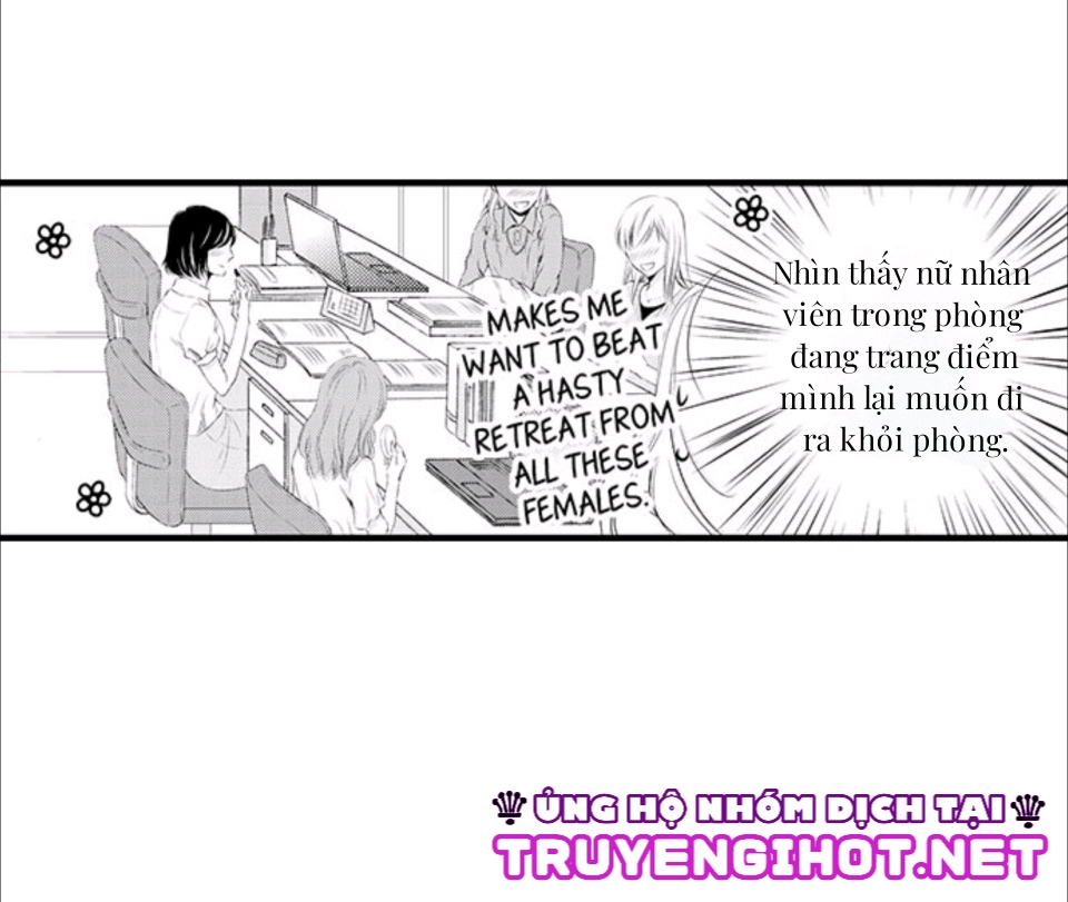 chuyện tình trà xanh chapter 2 25