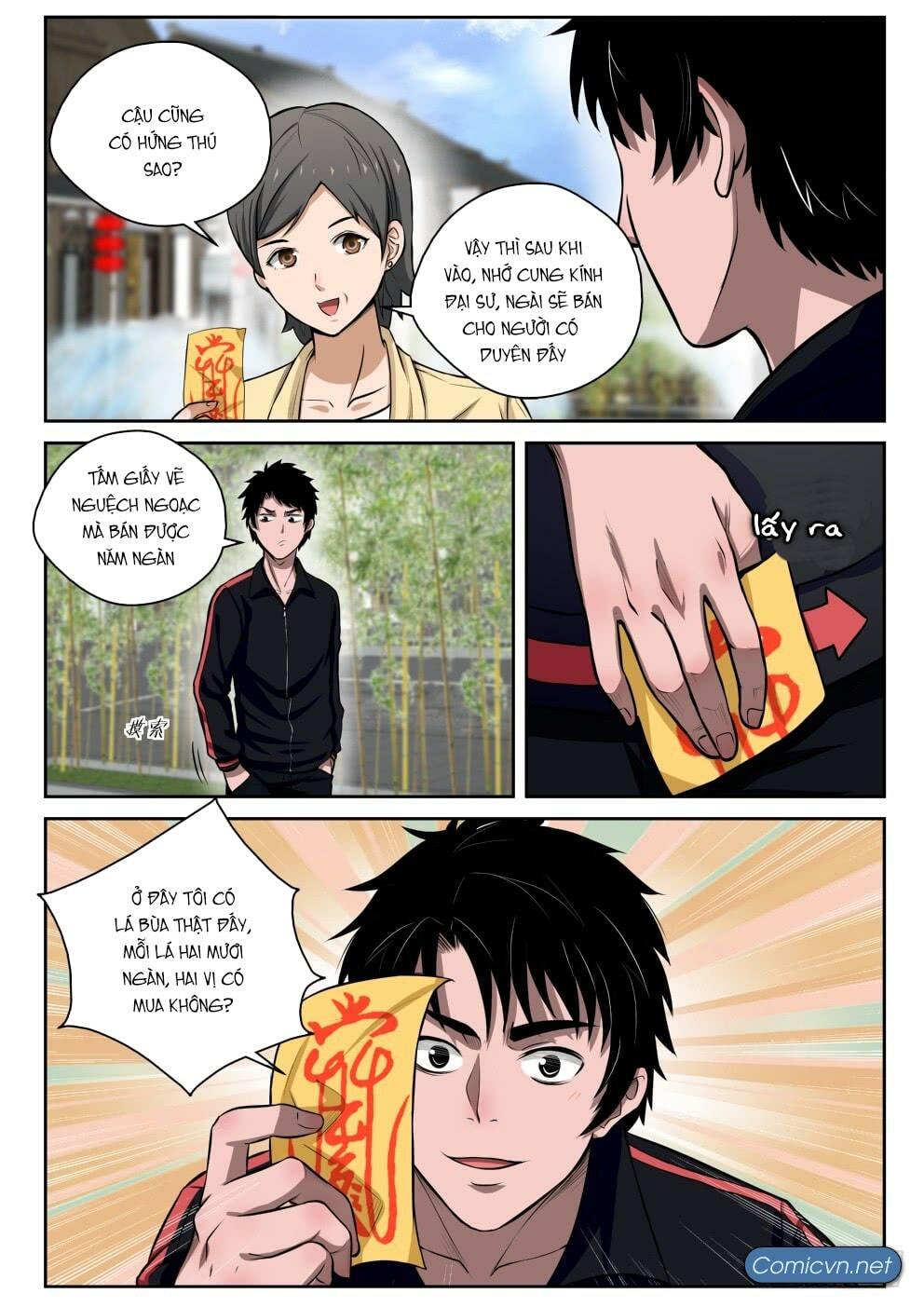 tối cường khí thiếu chapter 5 18