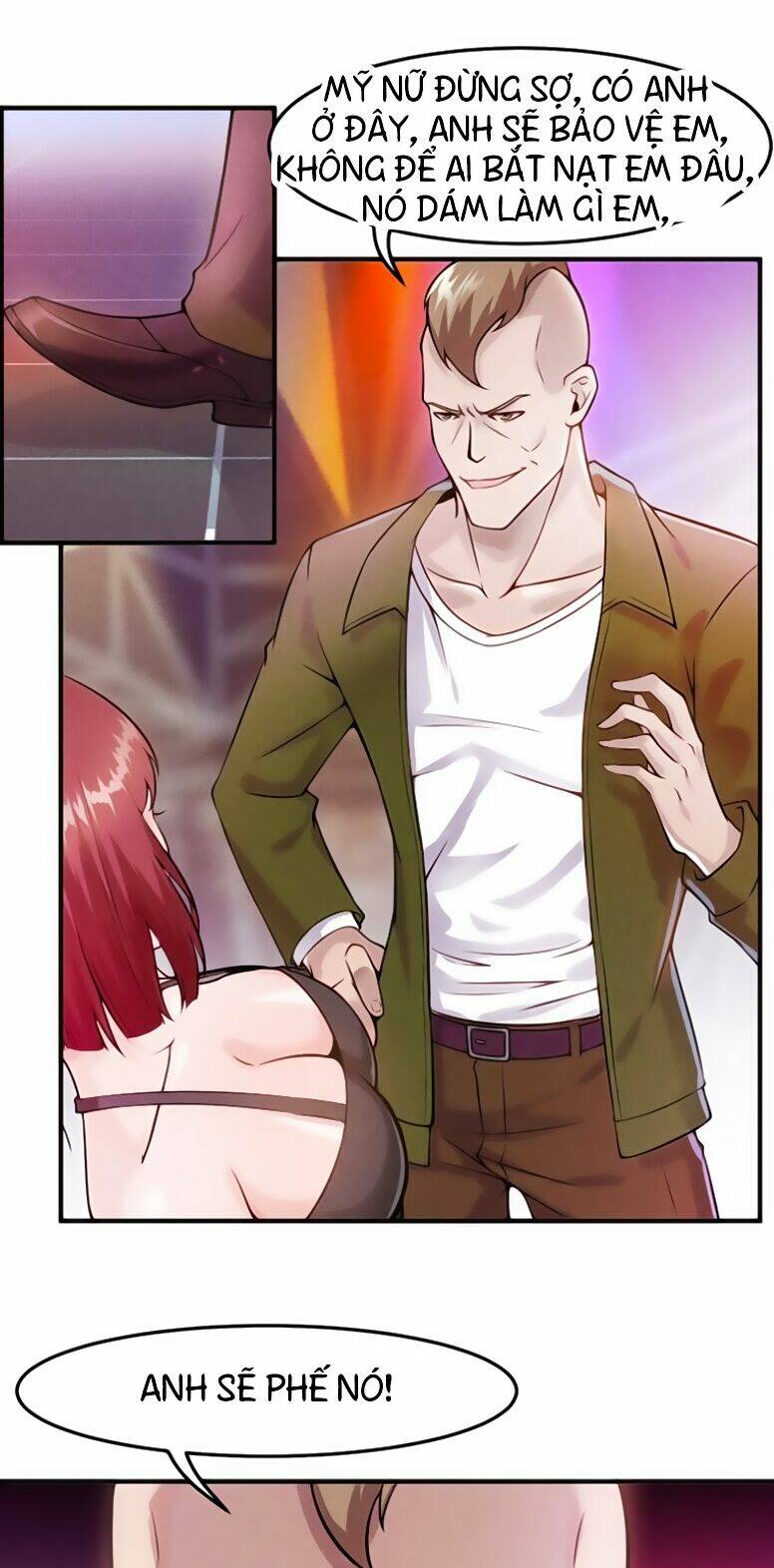 cao thủ cận vệ của nữ chủ tịch chapter 4 16