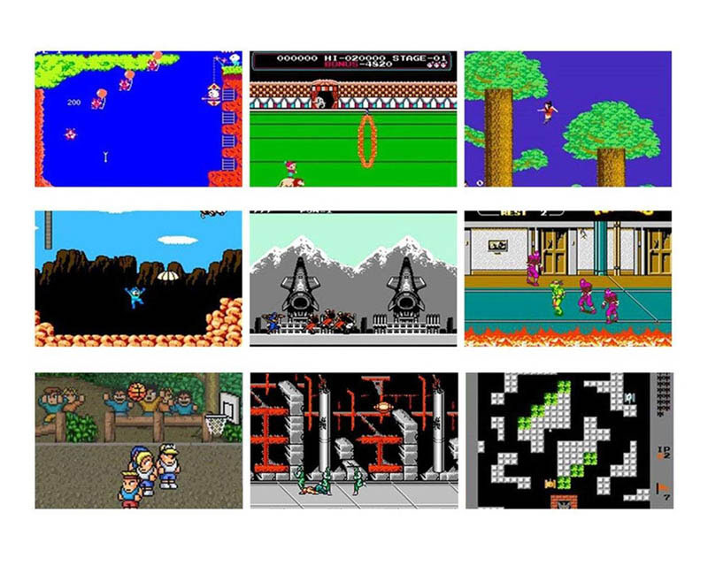 MÁY CHƠI GAME MINI CẦM TAY 200 GAME
