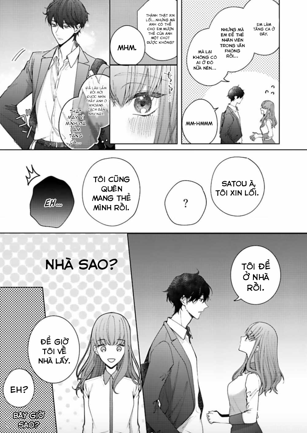 ẩn mình bằng 1 nụ hôn ~ cơ thể đấy khiến tôi rạo rực chapter 1.1 15