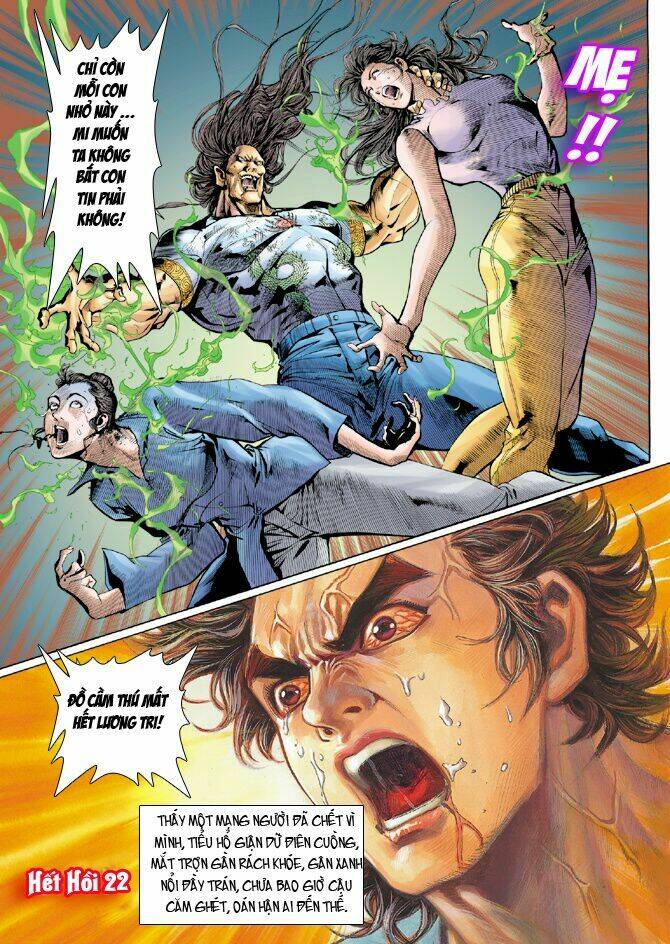 tân tác long hổ môn chapter 22 28