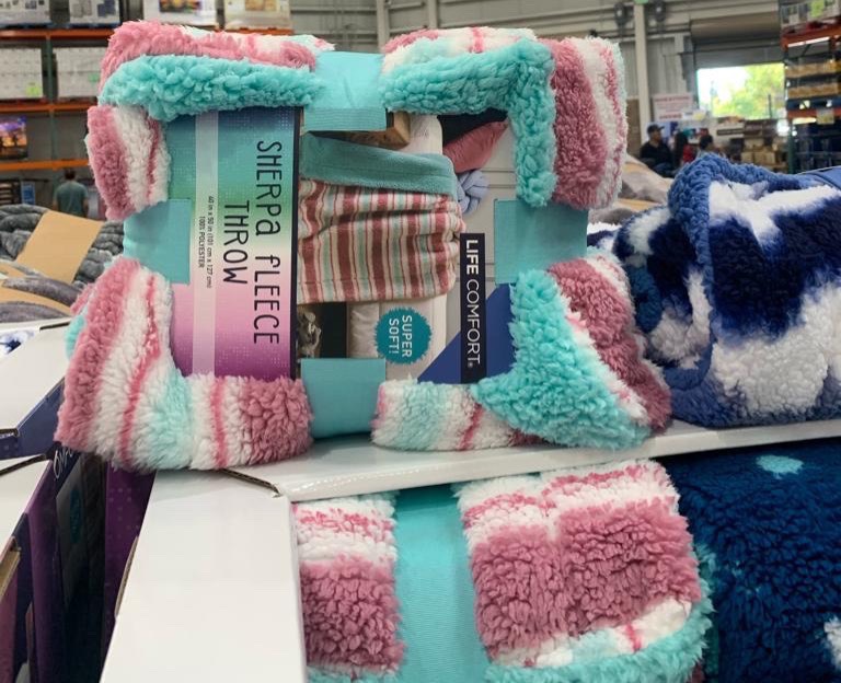 Chăn Sherpa Fleece Blanket dành cho bé yêu