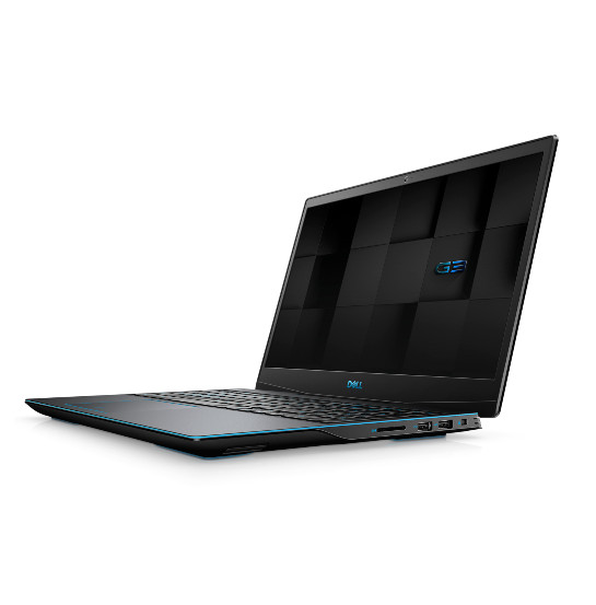 Laptop Dell G3 3590 : i7-9750H | 16GB RAM | 256GB SSD + 1TB HDD | GTX 1650 4GB + UHD Graphics 630 | 15.6 FHD IPS 60hz | Win10 | Finger | Black  - Hàng nhập khẩu