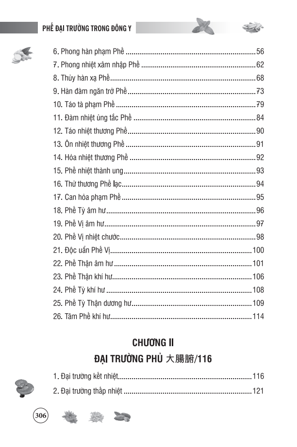 Sách Phế Đại Trường Trong Đông Y