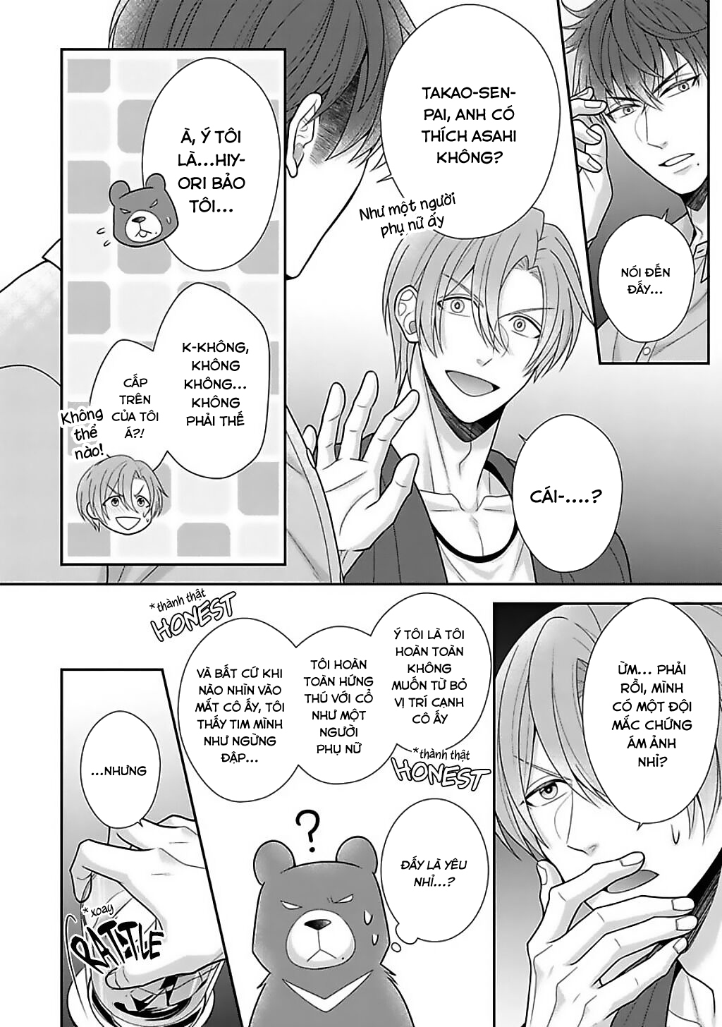 anh cảnh sát quái vật chapter 14.1 15