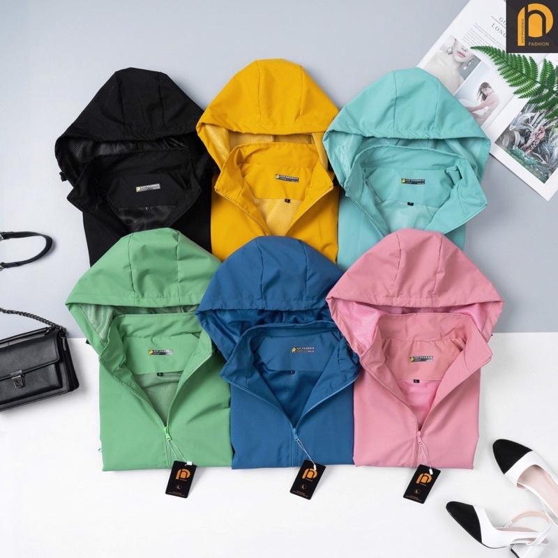 Áo Gió Nữ Cản Bụi Chống Nước _Chính Hãng