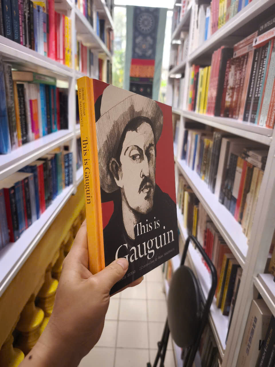 Sách - This is Gauguin by George Roddam - Art /Biography in English