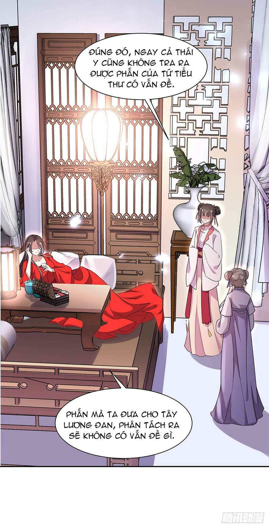 hoạn phi thiên hạ chapter 35 11