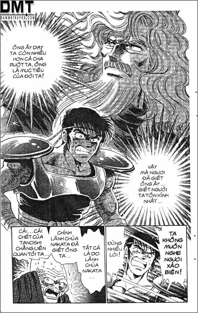 truyền thuyết bá vương phần 2 - vương tử takeru chapter 75 8