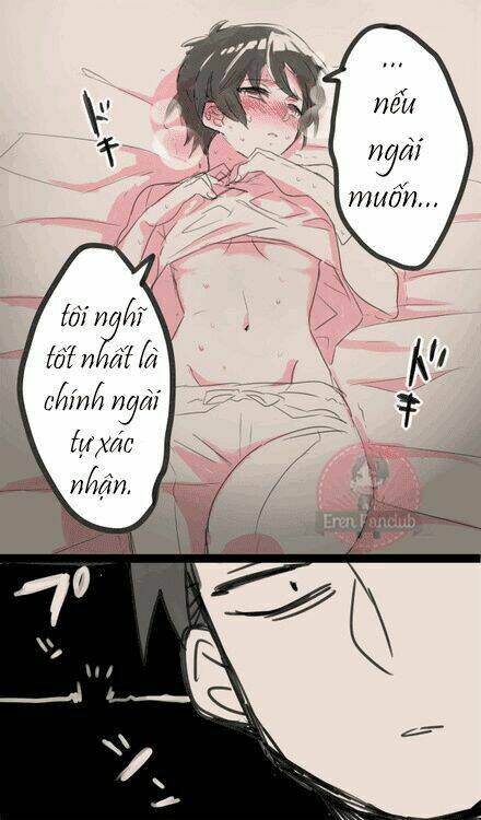 tấn công người khổng lồ - tuyển tập doujinshi chapter 1 21