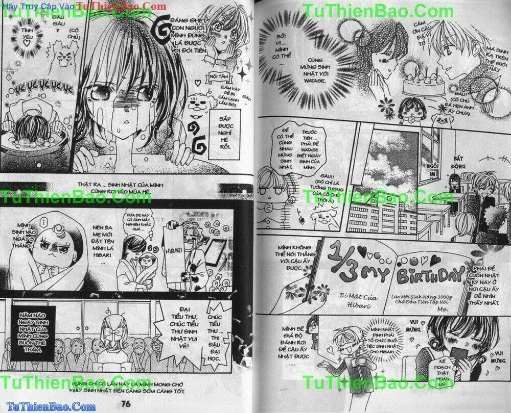 đôi bạn trái ngược chapter 2 19