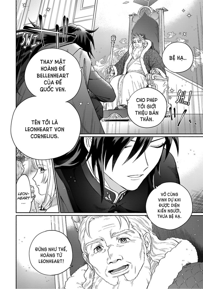 mối tình vụng trộm của chú sói cao qúy chapter 1.1 10