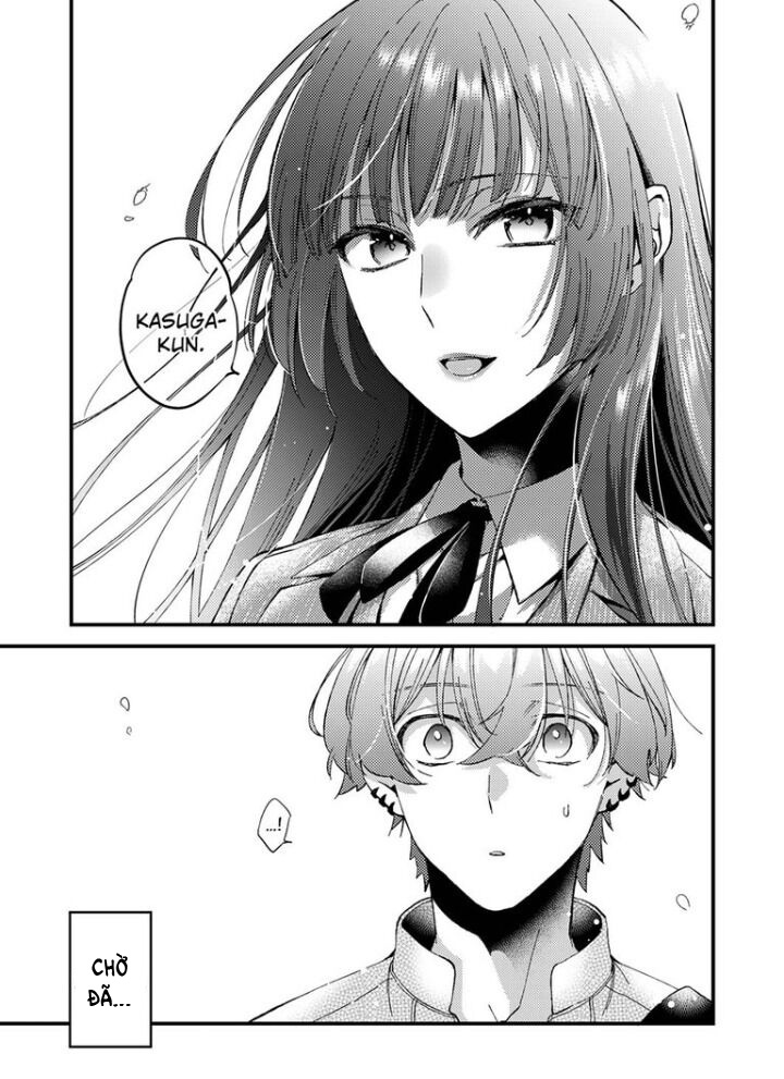 [16+] chị sếp cool ngầu của tôi chapter 4.1 8