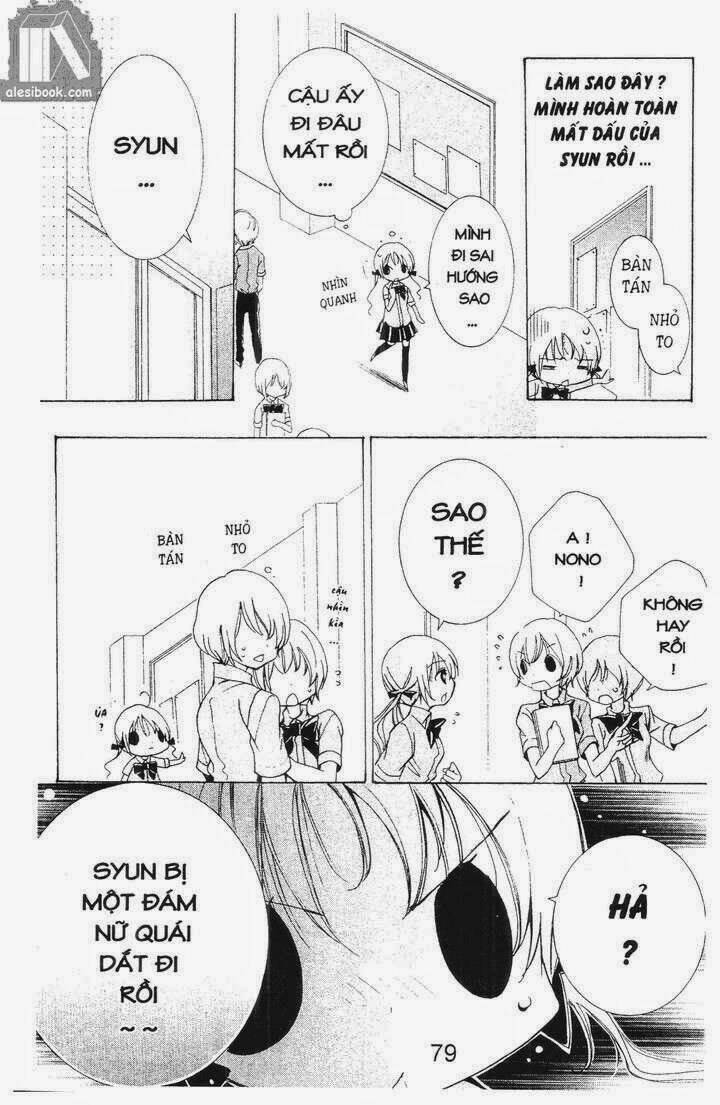 vương quốc mỹ nam chapter 25 19