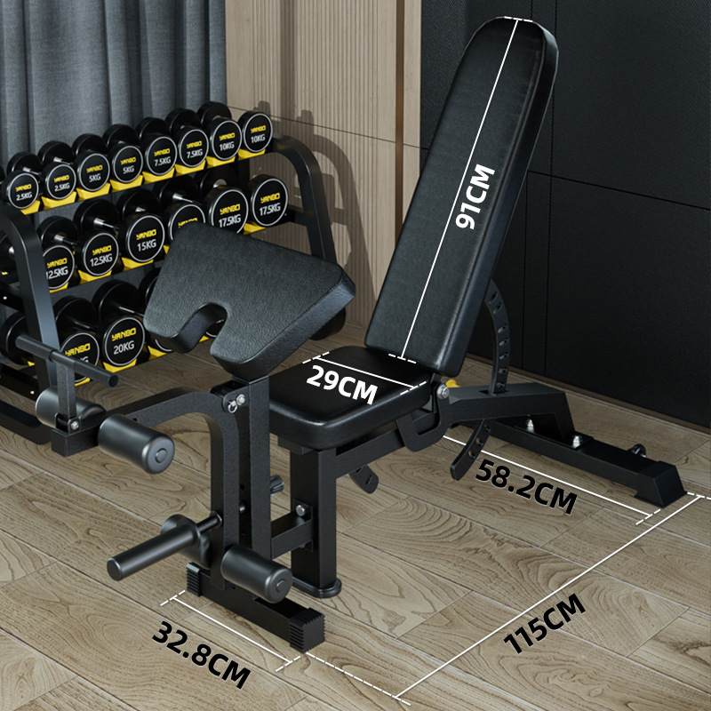 Ghế Tập Tạ,Ghế Tập Gym Tập Bụng AC5016 Đa Năng Hiệu Quả Tại Nhà ( Hàng Nhập Khẩu)