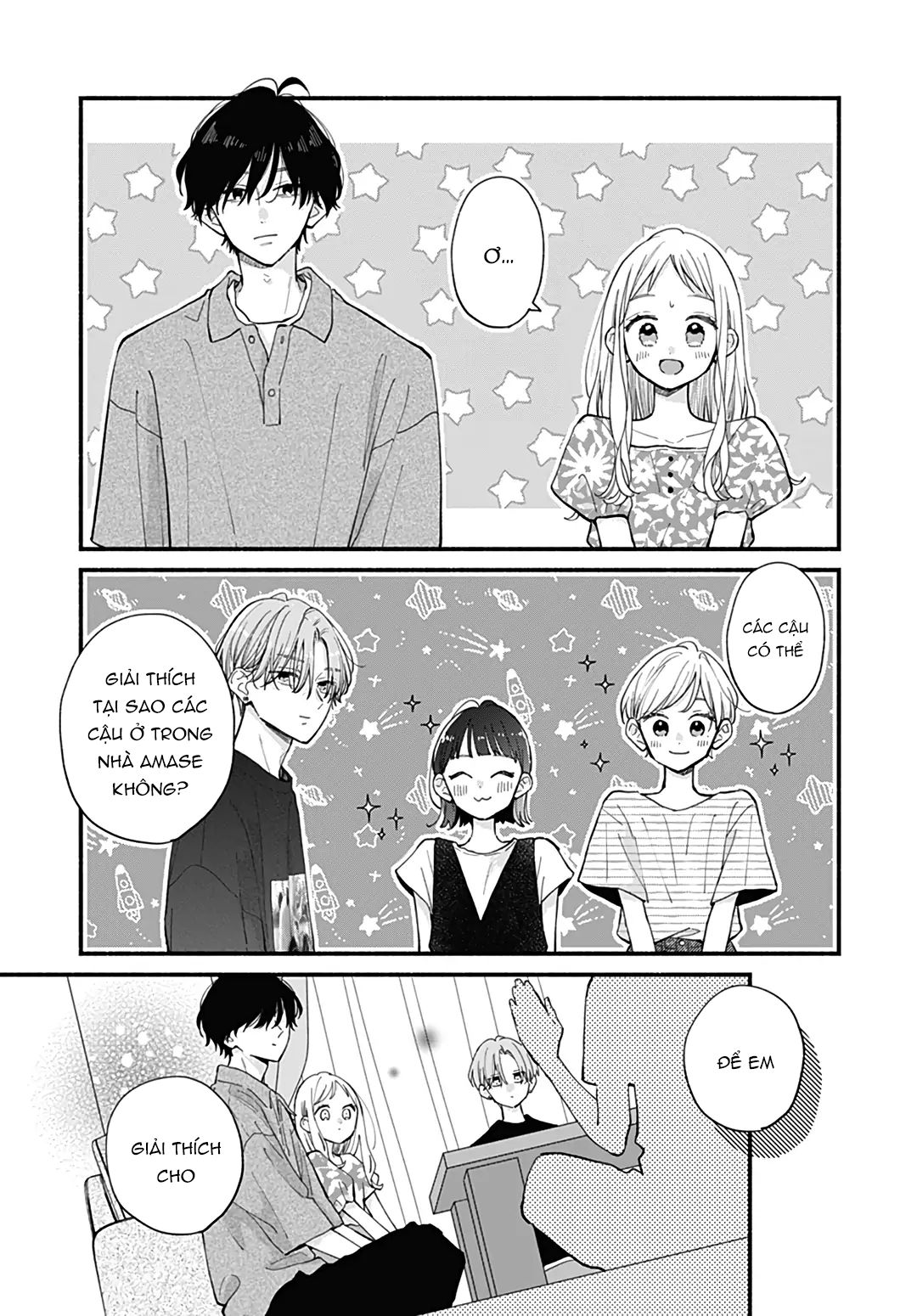 chuyện tình của ba người bạn thanh mai trúc mã chapter 21.1 3