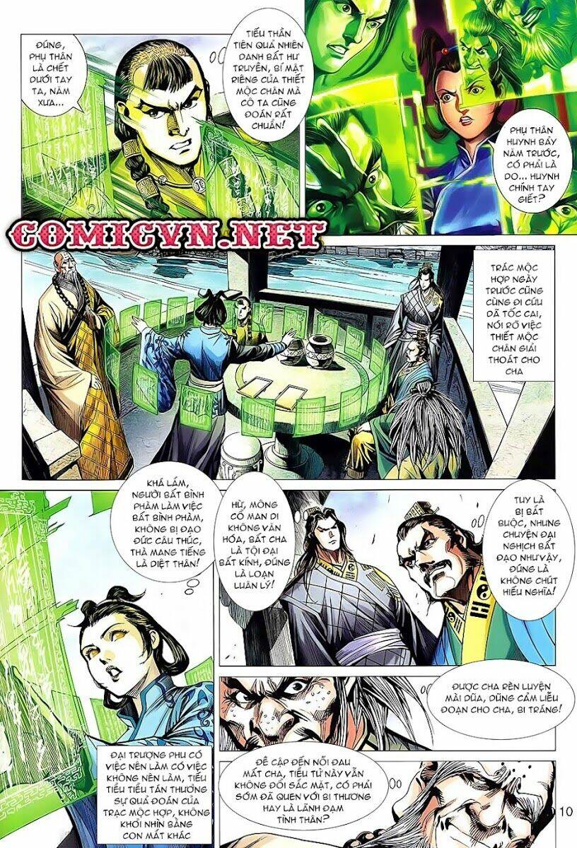 thiên tử truyền kỳ 8 - thương thiên bá hoàng chapter 12 10