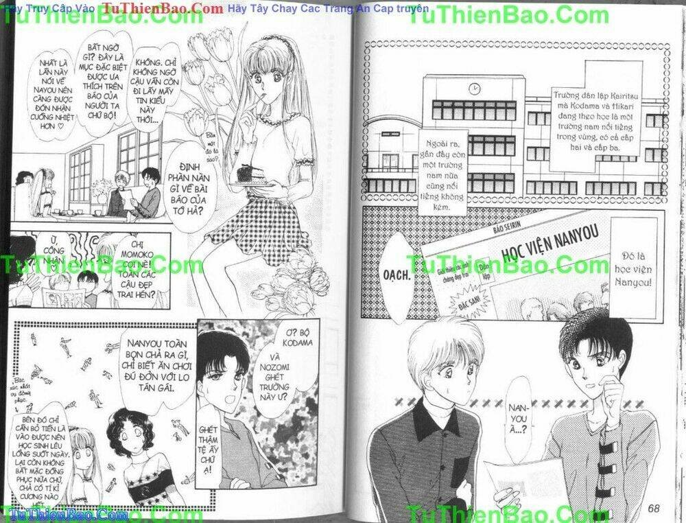 gia đình trong mơ chapter 32 13