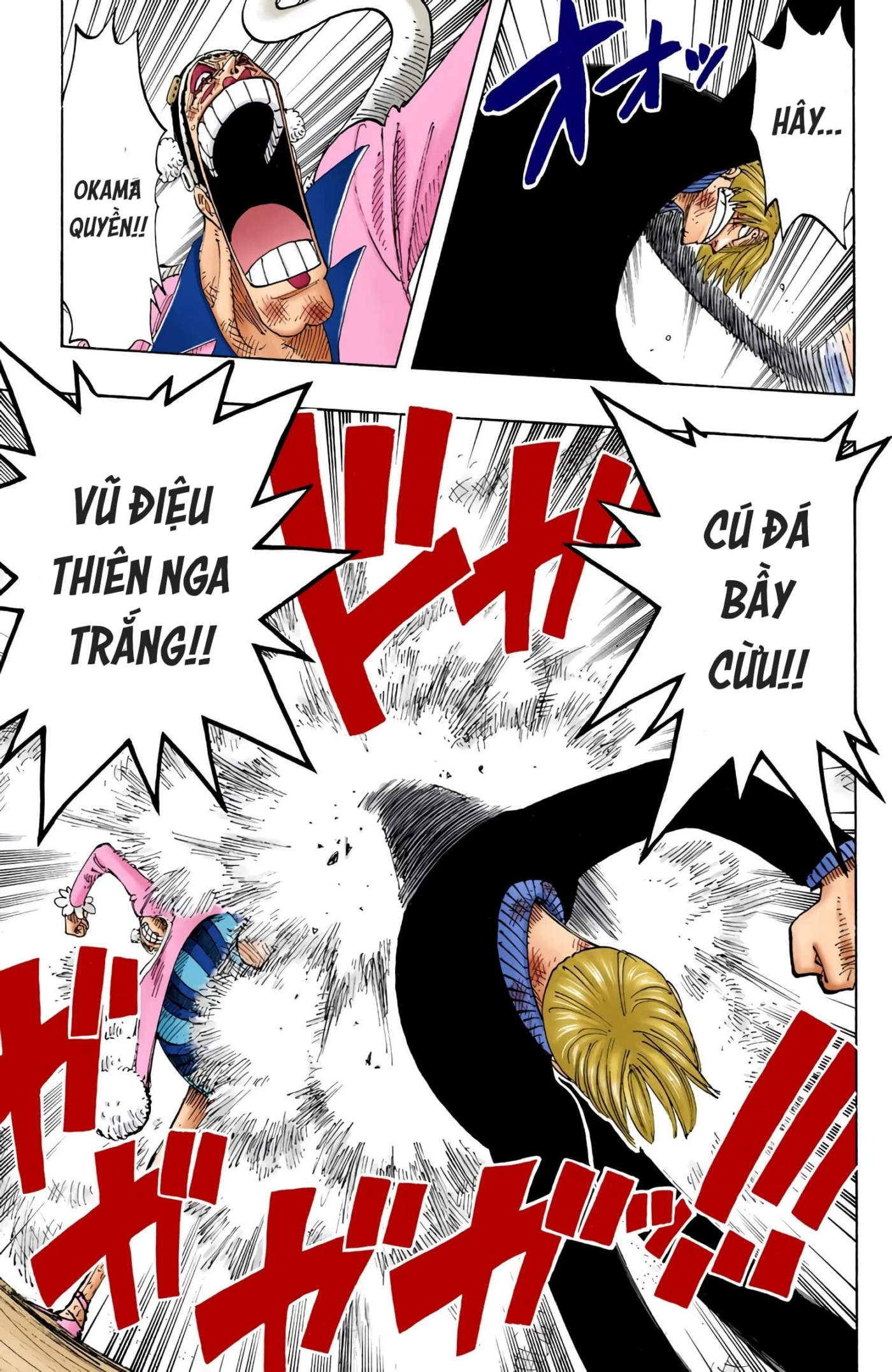 One Piece Color Chapter 187 - Trang 15