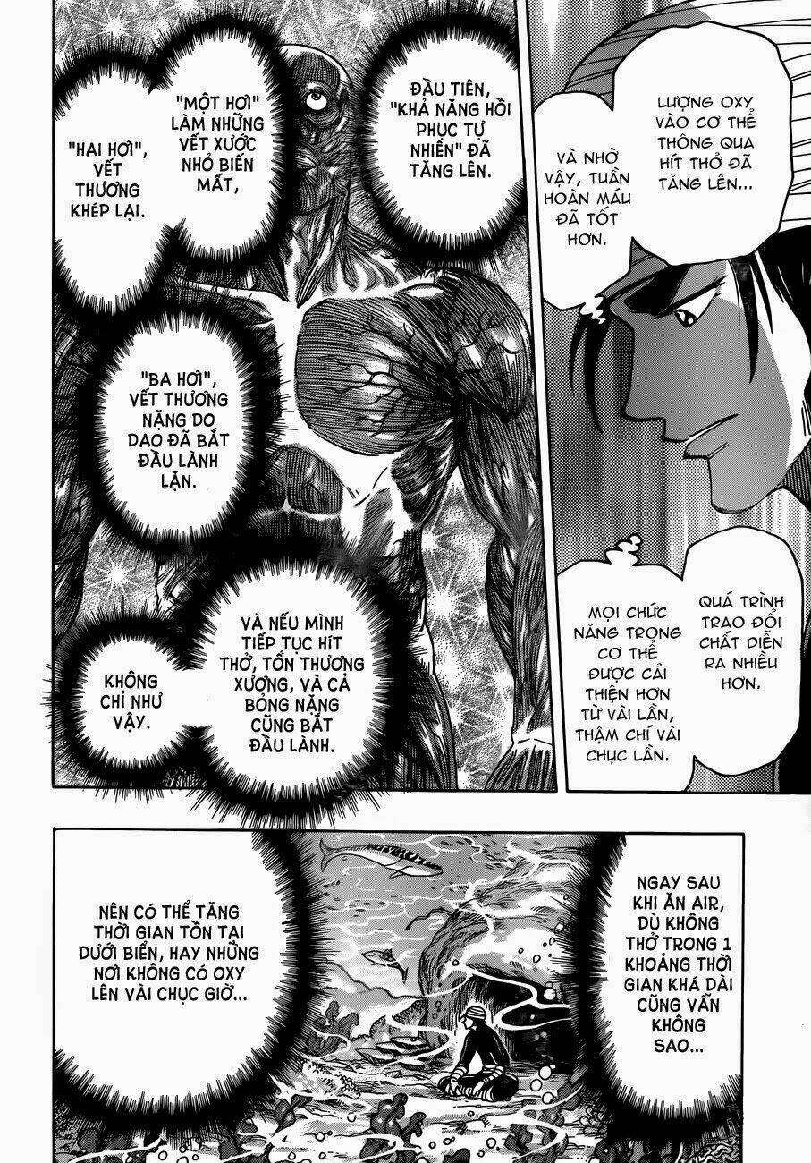 thợ săn ẩm thực chapter 292 6