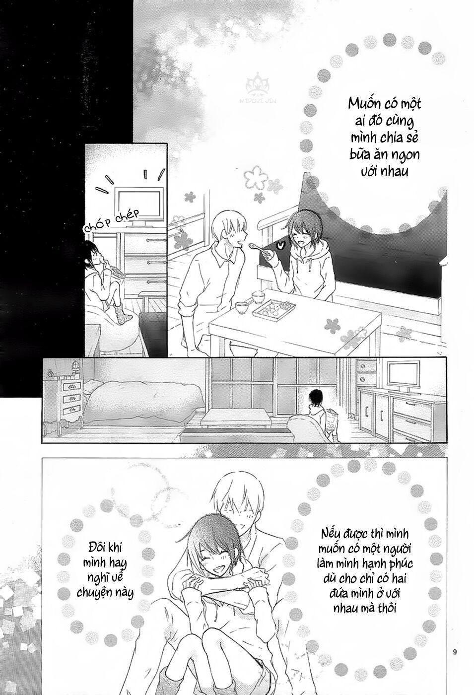 suteinu ni honey toast chapter 1 9