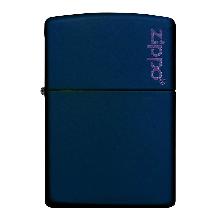 Bật Lửa Zippo 239zl Navy Matte With Logo