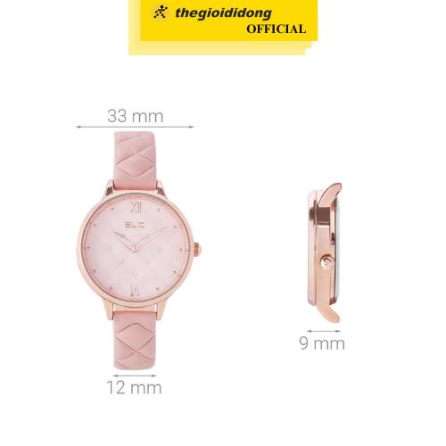 Đồng hồ ELIO Nắng Xuân 33 mm Nữ EL028-01 - Hàng Chính Hãng
