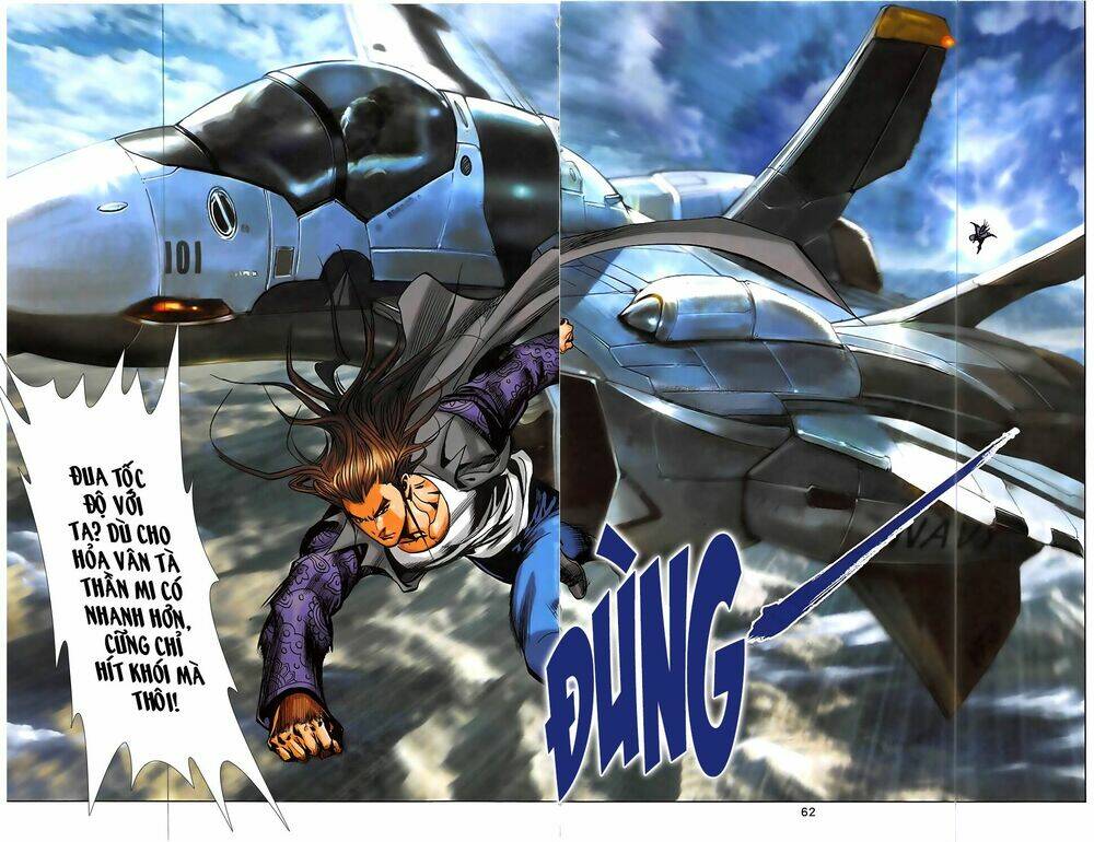 hoàng giả chi lộ chapter 2.2 27