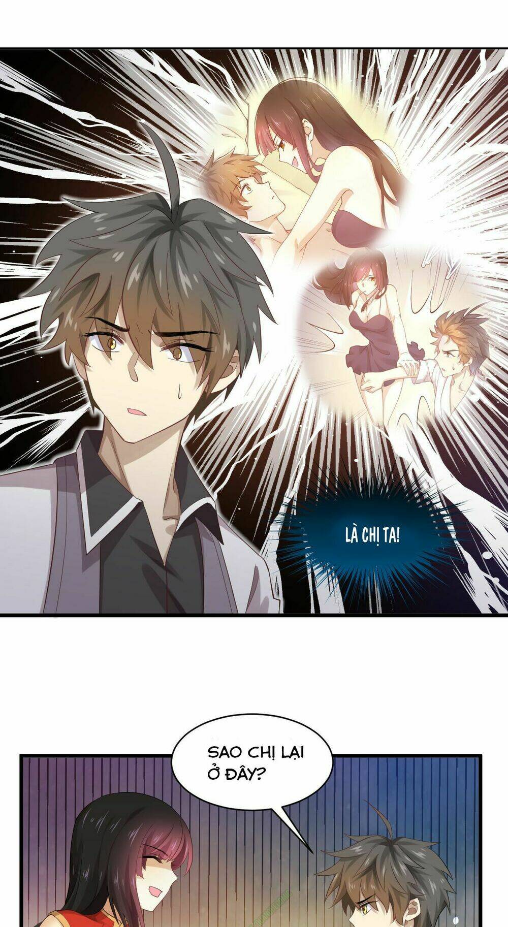 xuyên không vào thế giới nữ cường chapter 8 22