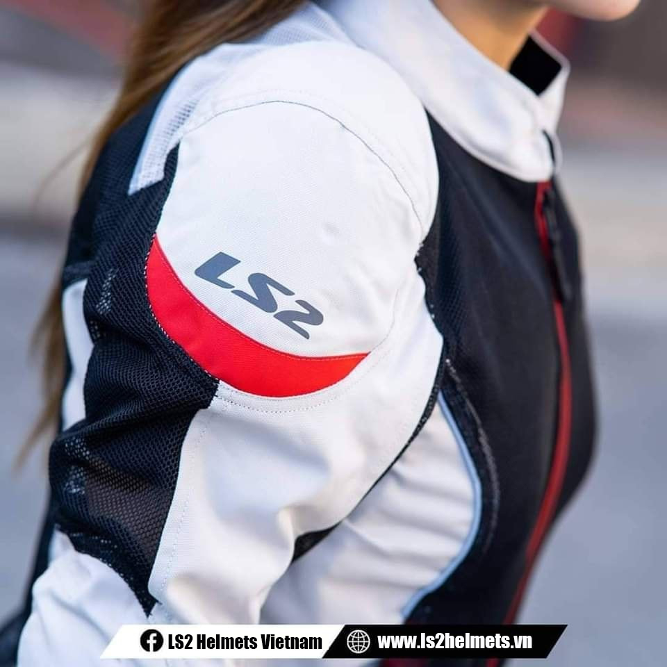 Áo Thời Trang Bảo Hộ Lái Moto, Xe Máy LS2 Airy Lady EVO