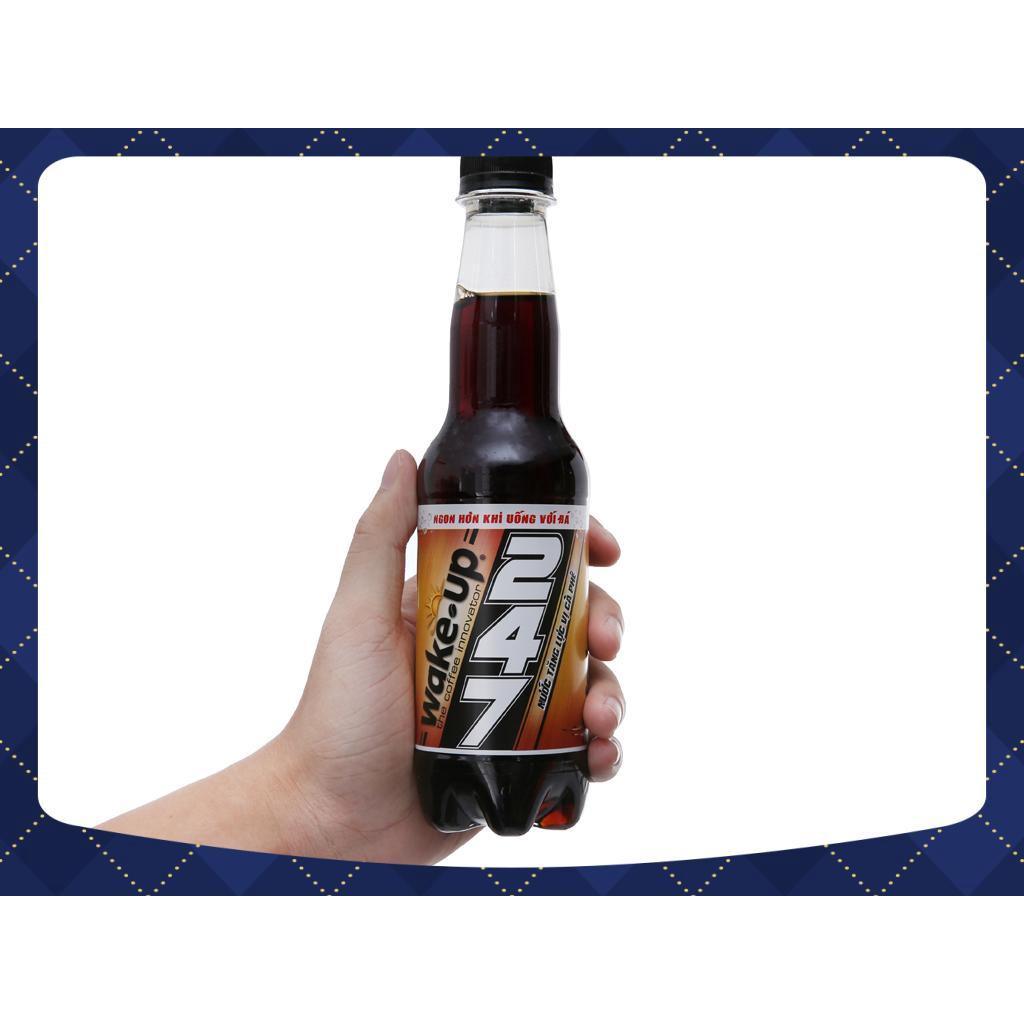 01 Chai 330ml Nước tăng lực Wake Up 247 vị cà phê.