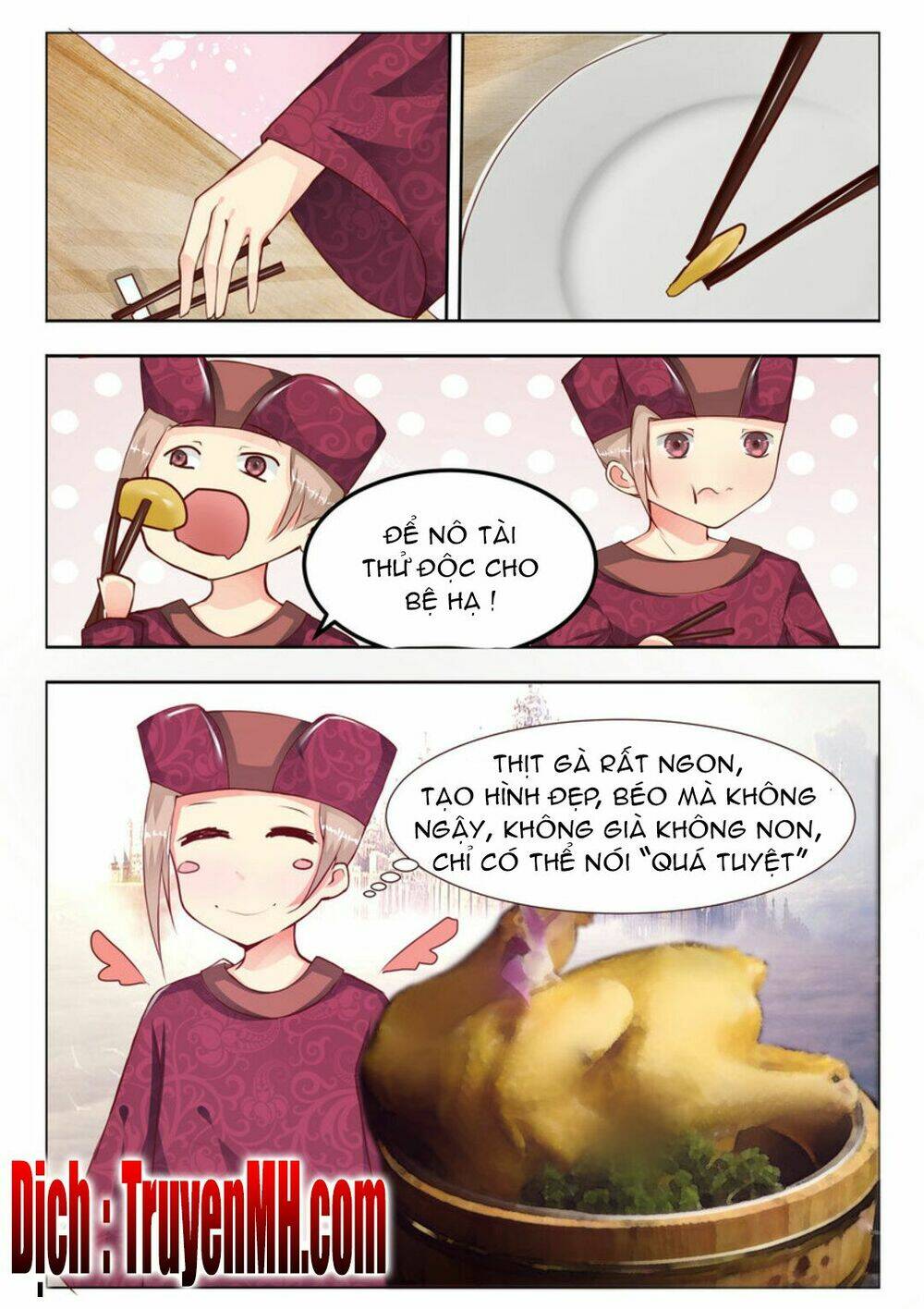 hoàng đế trung nhị bệnh chapter 8 8