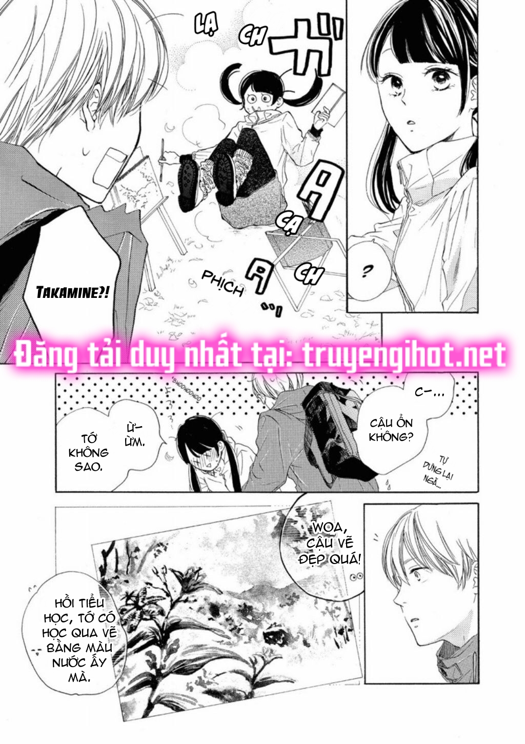 vẻ đẹp mĩ miều của ran-san chapter 9 22