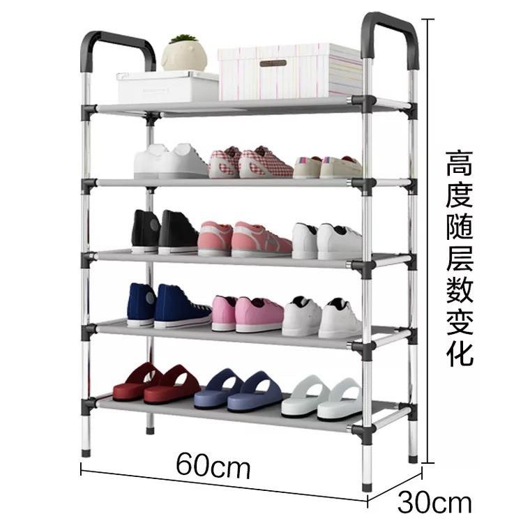 Kệ để giày 5 tầng inox chắc chắn,Chất liệu inox cao cấp , bền đẹp