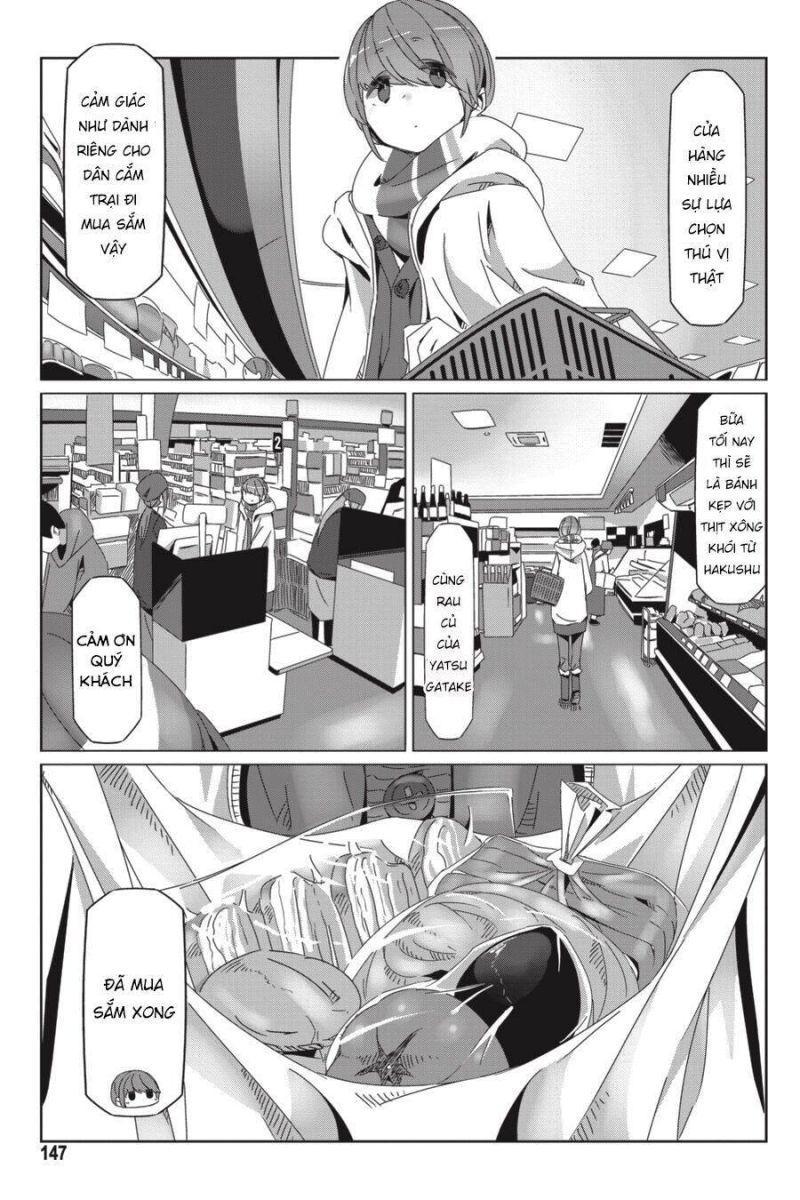 Laid-Back Camp chapter 57.5 17