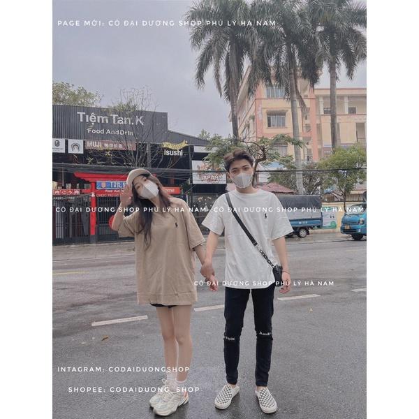 Áo phông thêu ngựa cộc tay