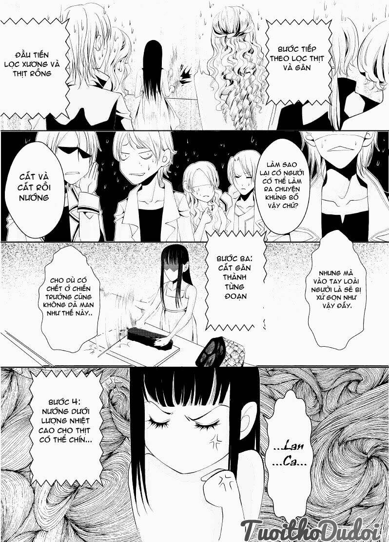 bloodxblood - huyết tộc truyền thuyết chapter 16 12