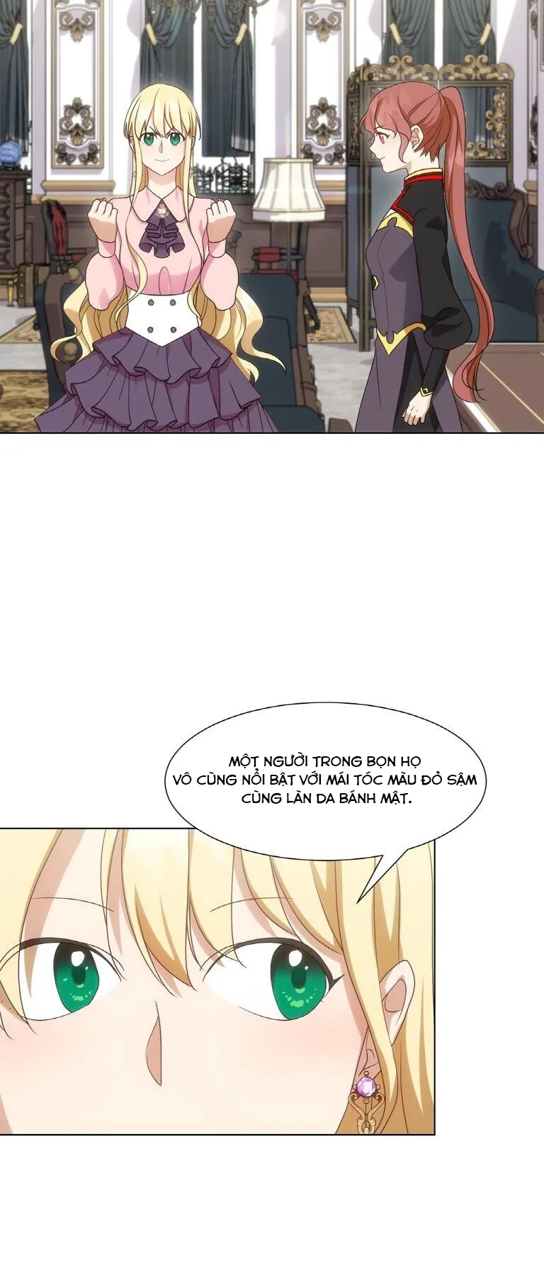 mau đến đây, lần đầu thấy ác nữ như này phải không chapter 19.1 29