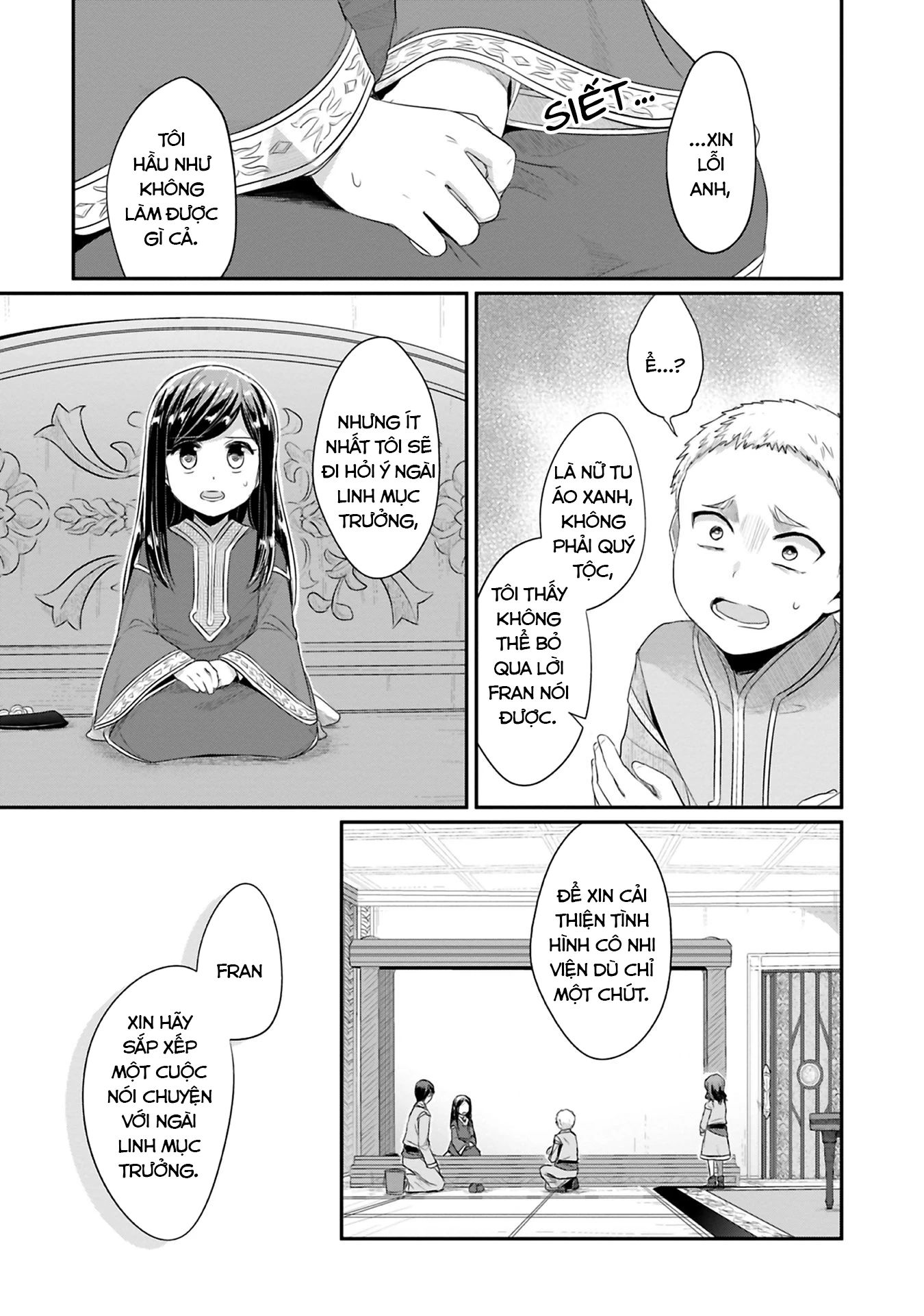 Honzuki No Gekokujou Dai 2-Bu: Hon No Tamenara Miko Ni Naru! Chapter 8 - Trang 23