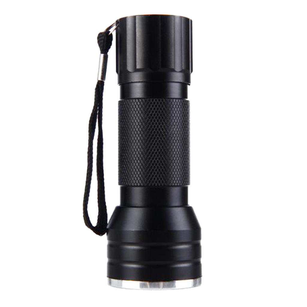 21 LED UV UltraViolet Blacklight Flashlight Lamp Torch Inspection Light Outdoor