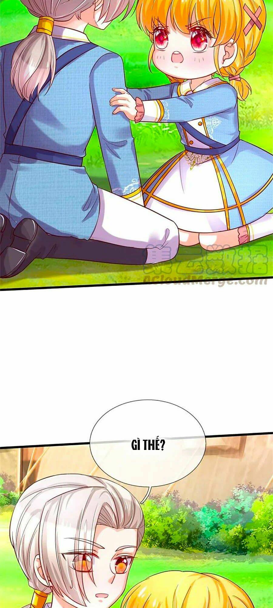 bỗng một ngày trở thành con gái nhà vua chapter 344 22