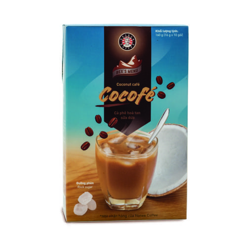 Cà phê sữa DỪA COCOFÉ REXSUN - 160g