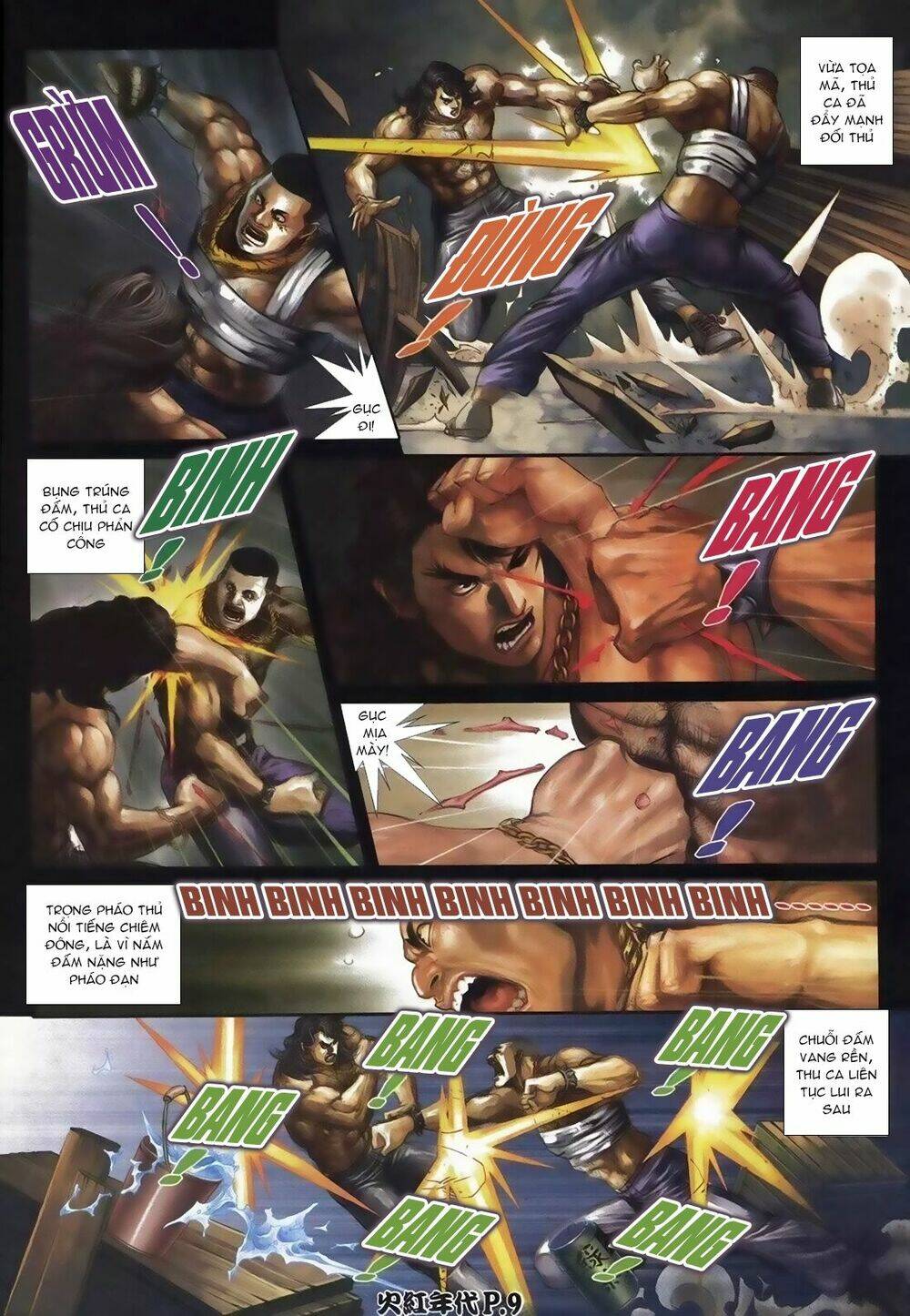 hỏa hồng niên đại hắc cốt đường chapter 108 7