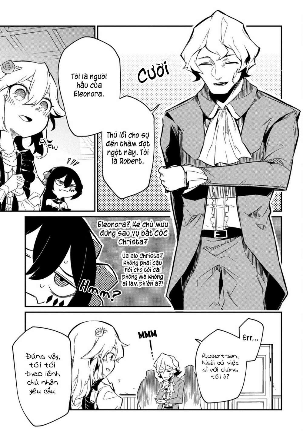 Neta Chara Tensei Toka Anmarida! Chapter 7: Hội bàn vuông! - Trang 15