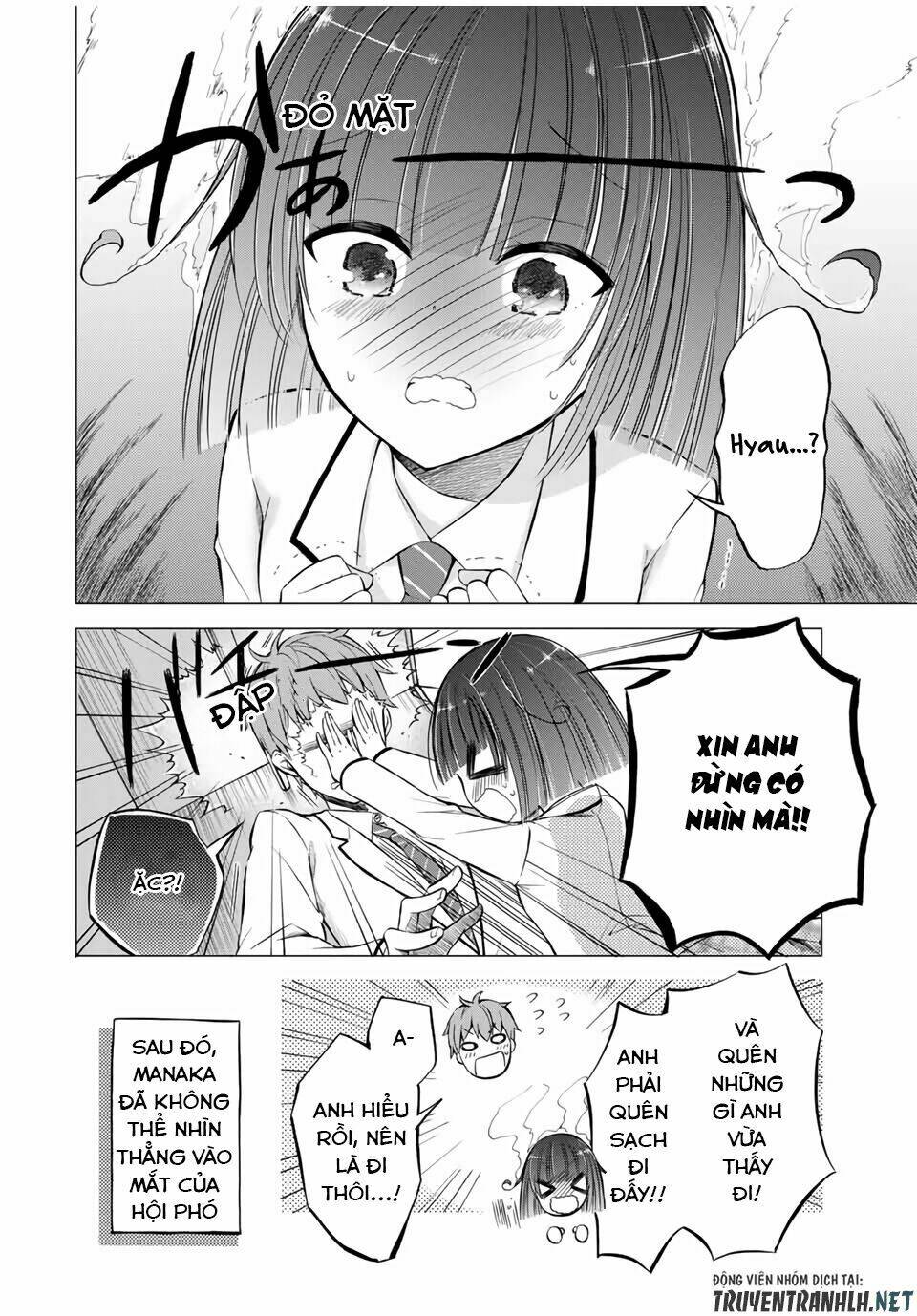 the student council president solves everything on the bed chapter 5.5 5